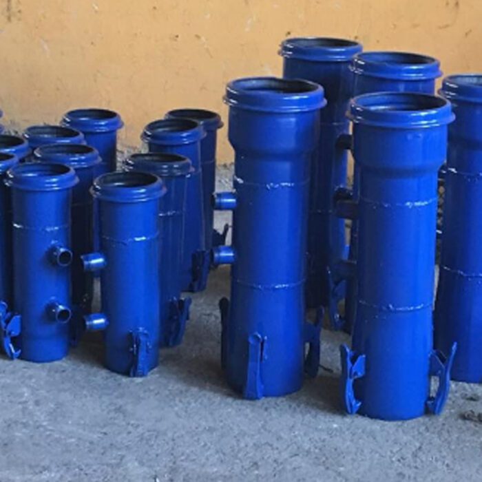 Ø 160 (6'LI) Kelepçeli Gübreleme Aparatı - Görsel 1