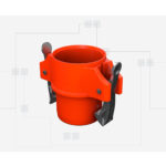 Mandallı Erkek Körtapa Ø 160