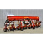 3 SIRALI GÜBRESİZ SIRA ARA ÇAPA MAKİNESİ 70cm