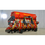 9 SIRALI GÜBRESİZ SIRA ARA ÇAPA MAKİNESİ 45cm