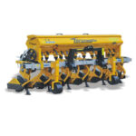 9 SIRALI ÇAPA MAKİNESİ GÜBRE SANDIĞI 45cm