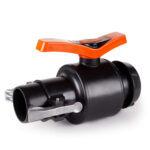 Mandallı Küresel Hat Vanası Ø 75