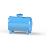 100 LT Gübre Tankı