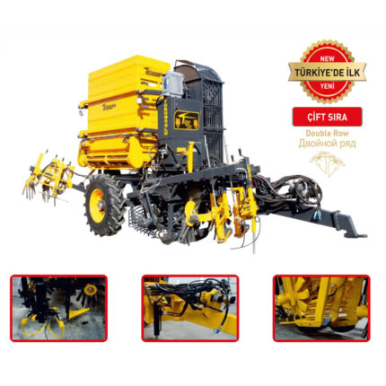 H5111 ÇİFT SIRALI PANCAR HASAT MAKİNESİ 5 TON