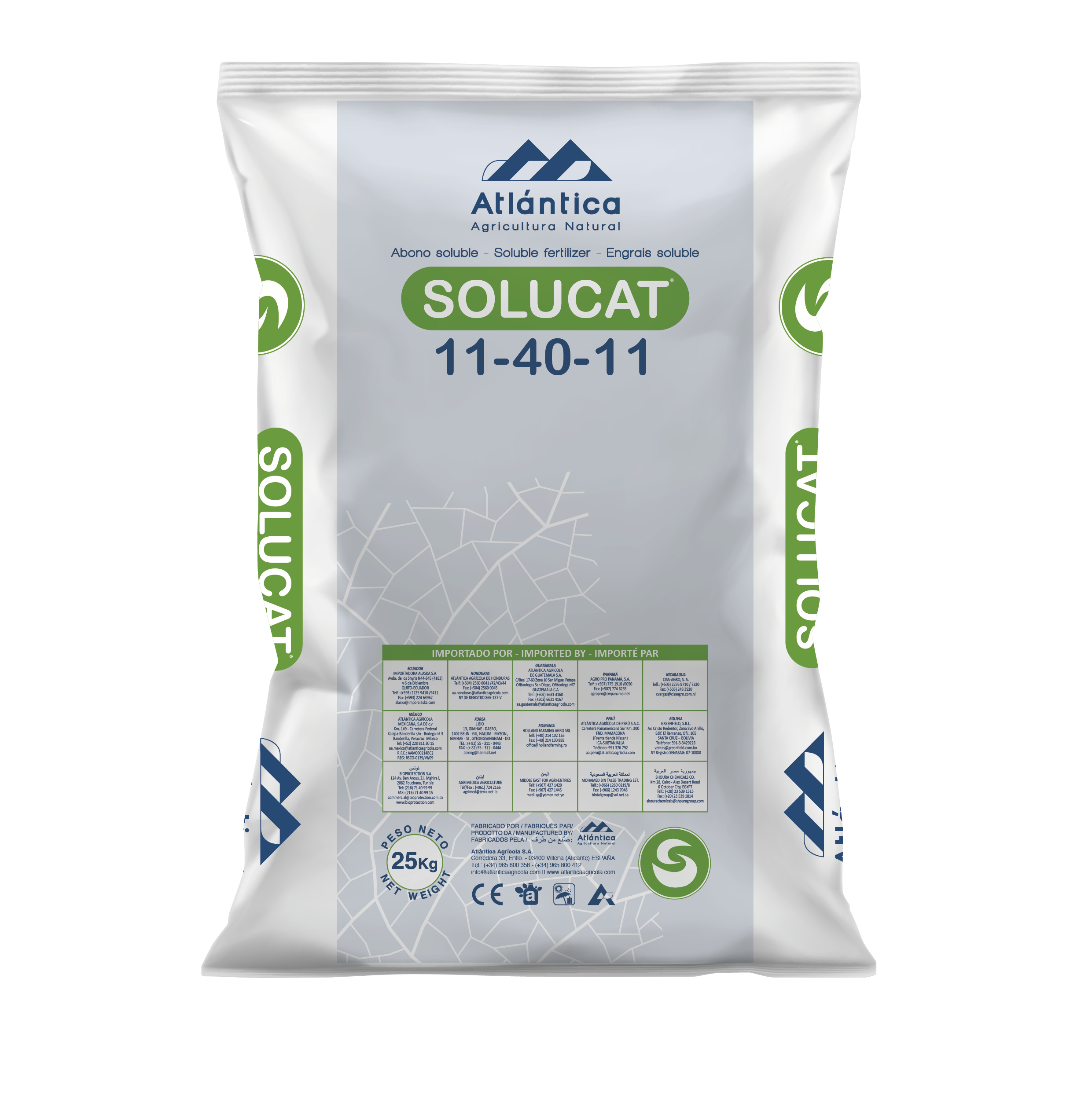 11-40-11 Atlantica Solucat 11-40-11 NPK - Görsel 1