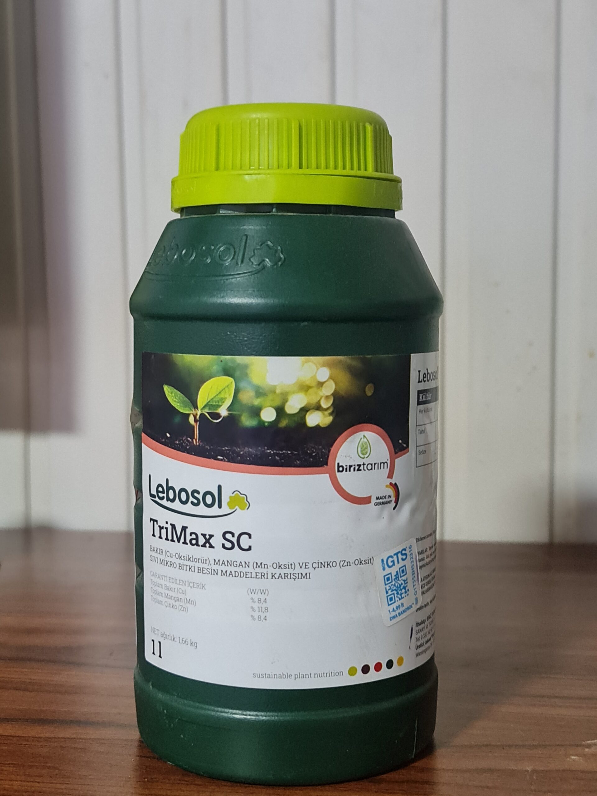 Lebosol Trimax SC 1LT Lebosol TriMax SC 1LT - Görsel 1