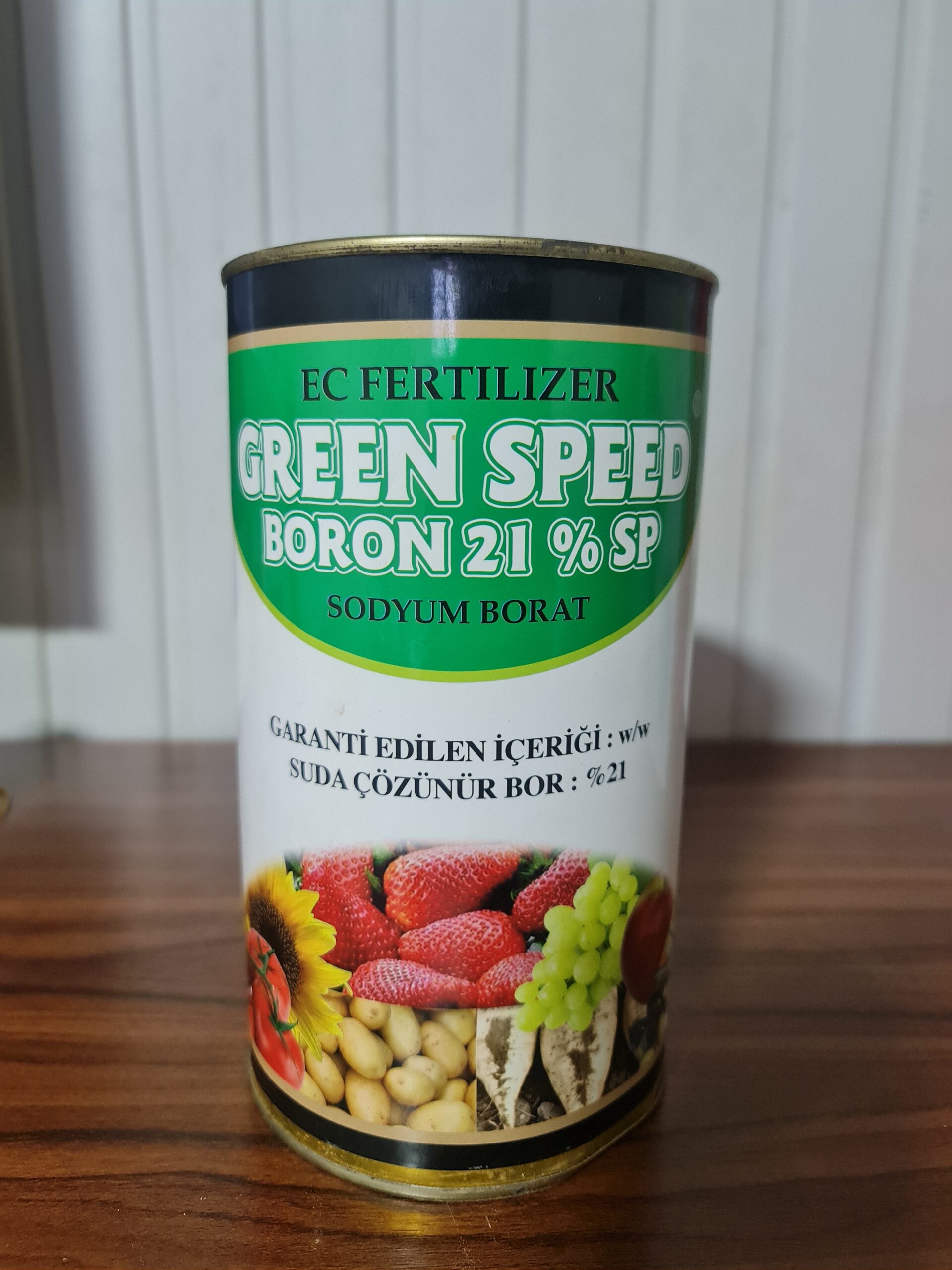 GREEN SPEED BORON 21 GREEN SPEED BORON 21 - Görsel 1
