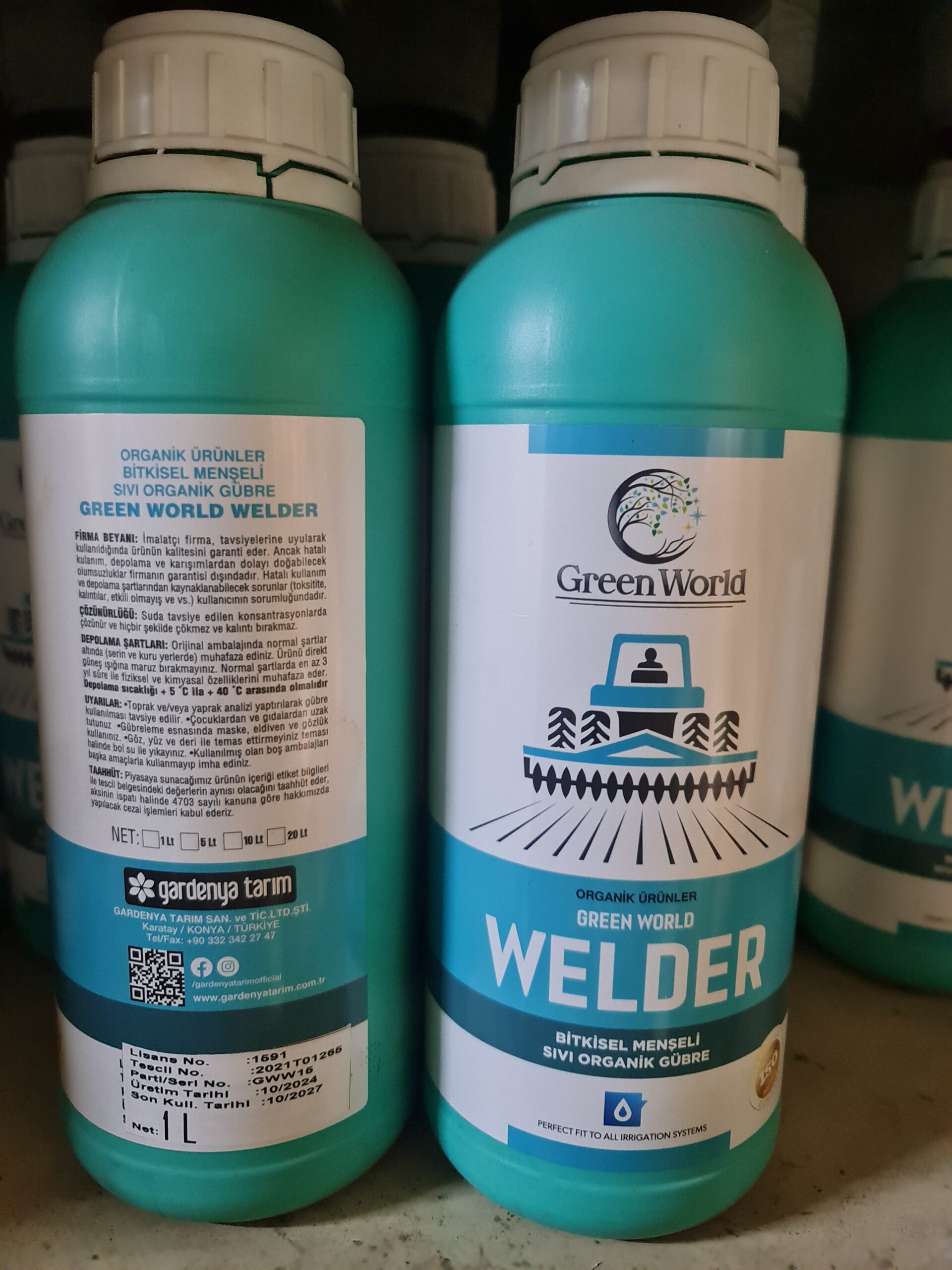 GreenWorld WELDER LT GreenWorld WELDER 1LT - Görsel 1