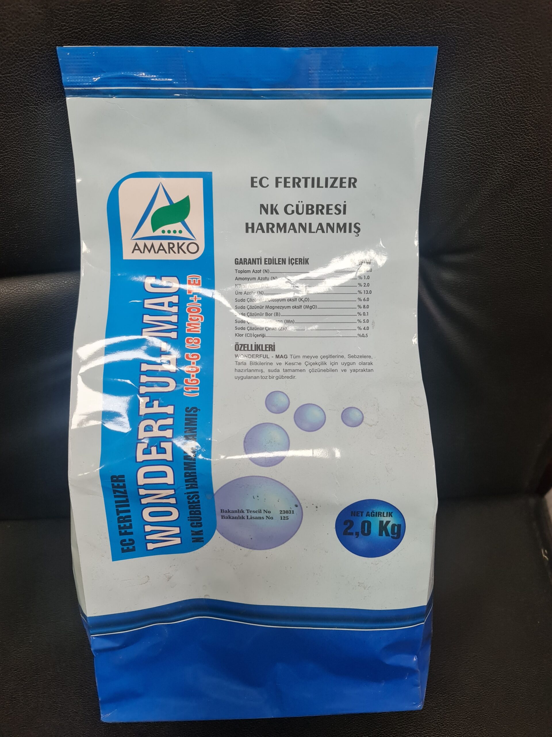 AMARKO WONDERFUL-MAG 2KG - Görsel 1