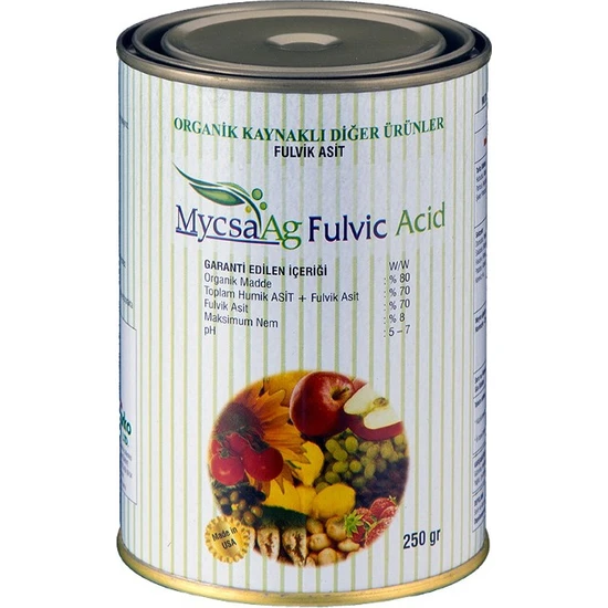mycsaag-fulvic-acid-250-gr AMARKO MycsaAg Fulvic Acid 250gr - Görsel 1
