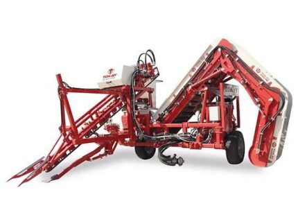 TOKAY E-CLASS HASAT MAKİNESİ